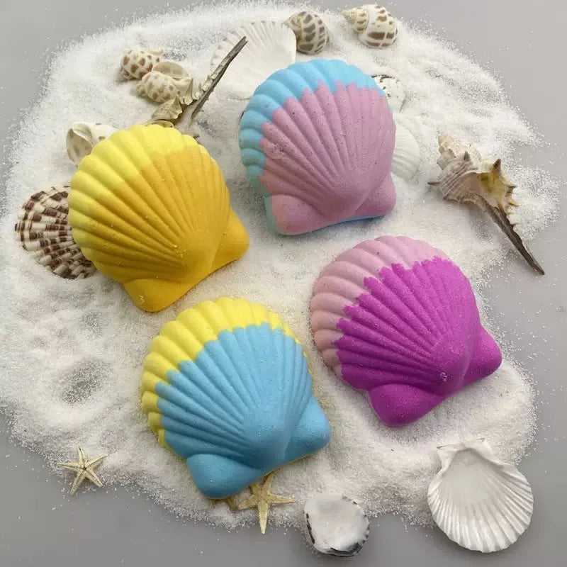 Handmade Rose Bath Bomb – Luxury Fizzy Spa Soak