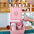 Lovely Bunny Mug & Spoon Gift Set