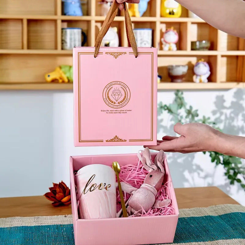 Lovely Bunny Mug & Spoon Gift Set