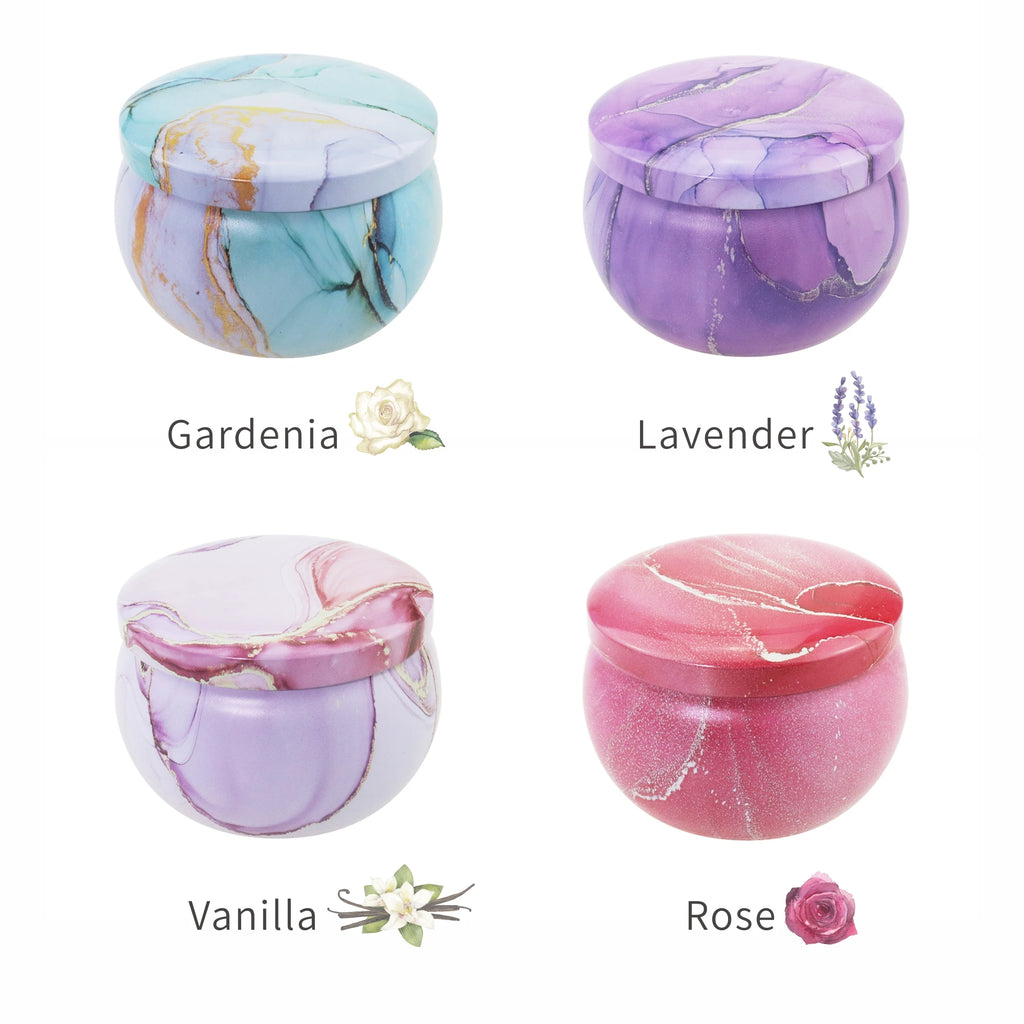 Aromatherapy Soy Wax Scented Candle Gift Set
