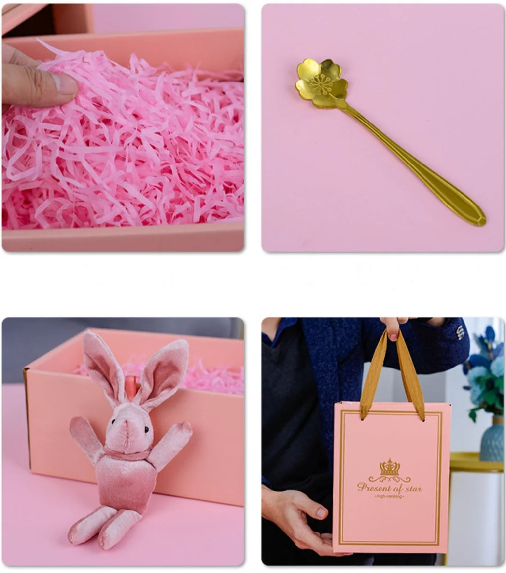 Lovely Bunny Mug & Spoon Gift Set