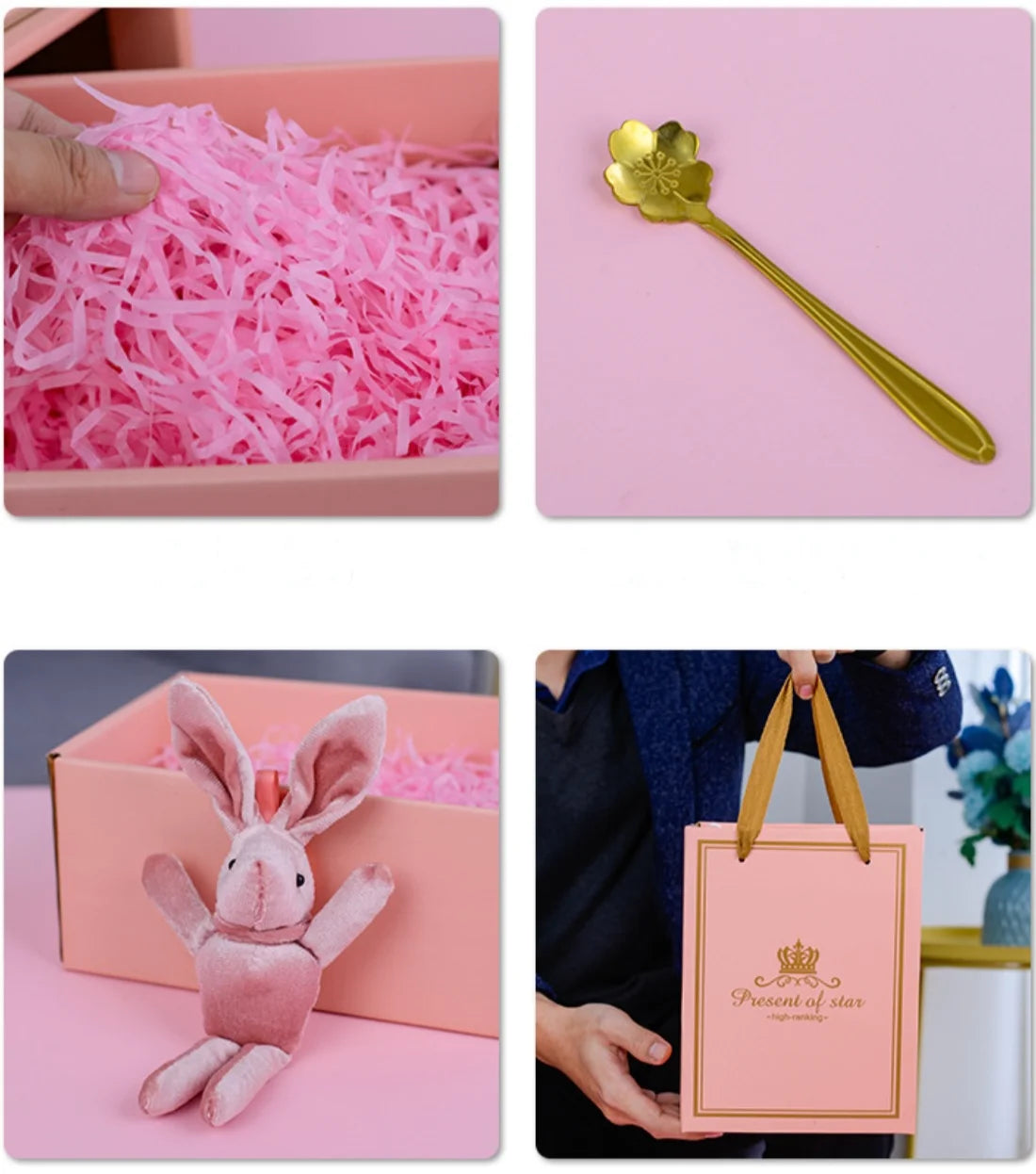 Lovely Bunny Mug & Spoon Gift Set